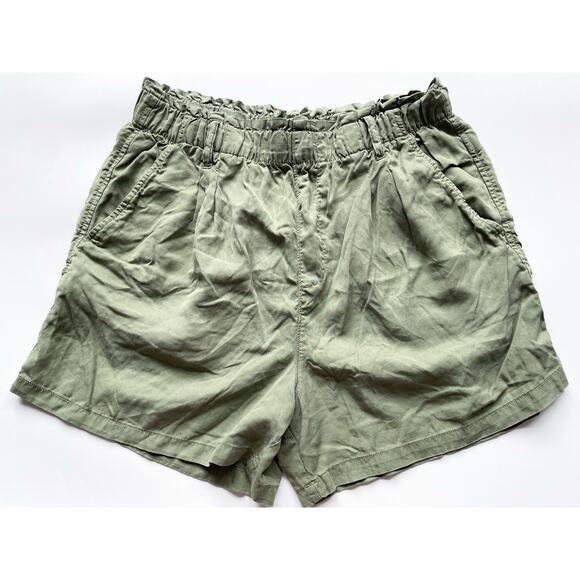 Women's Sanctuary Green Pull-On Shorts Size XL - Picture 1 of 7